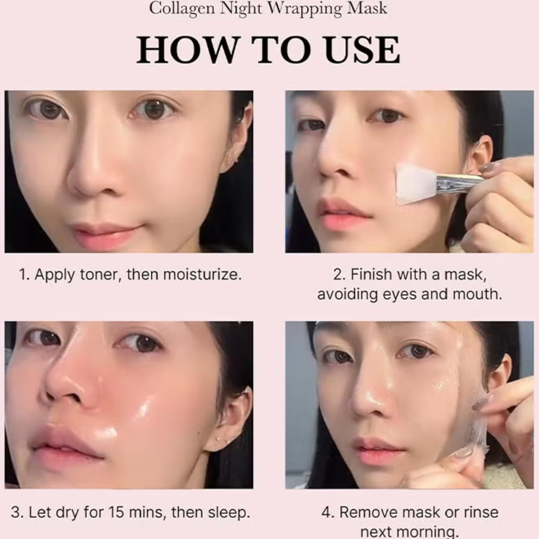 Collagen Night Wrapping Mask