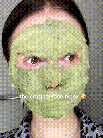 Holy Basil Bubble Deep Mask