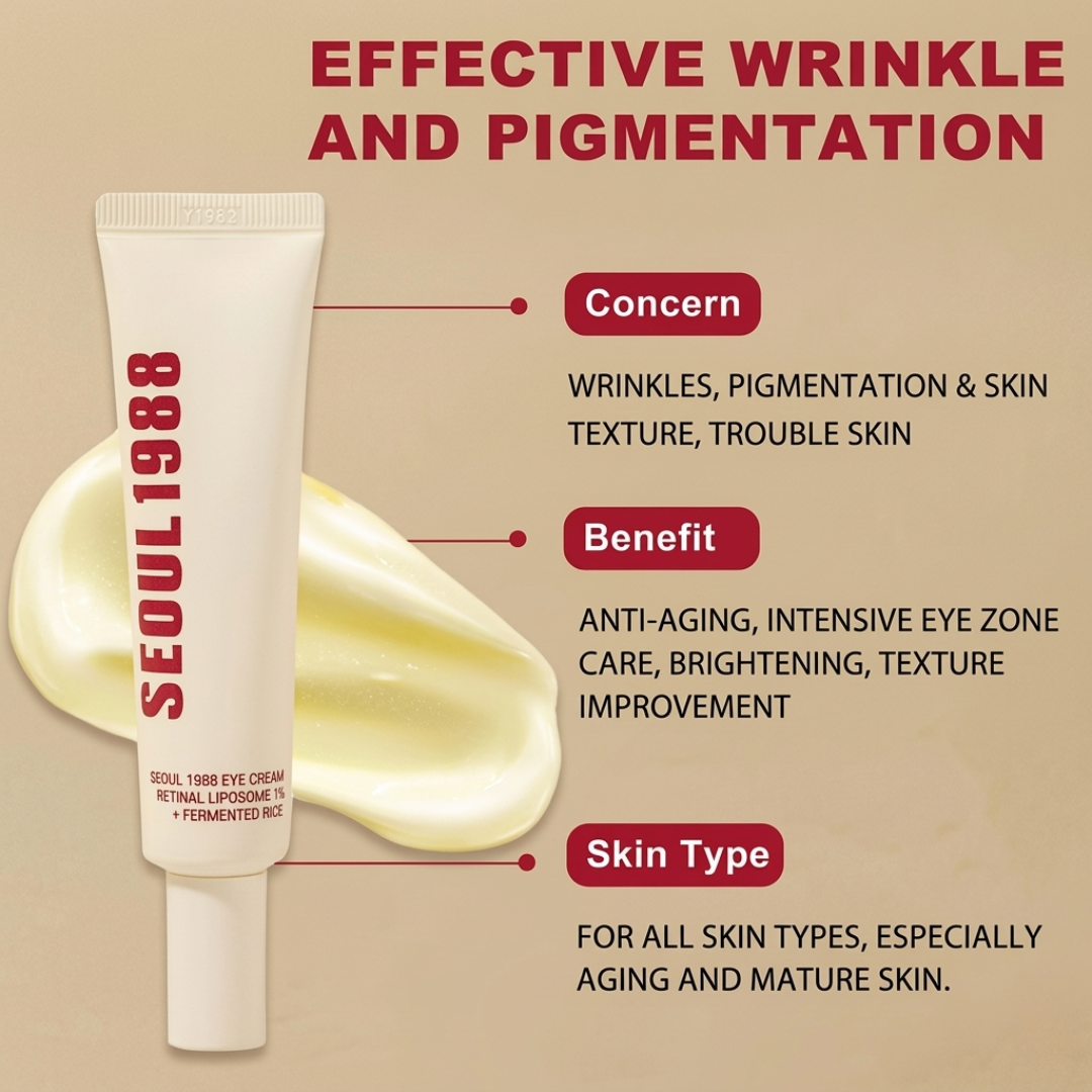 Seoul 1988 Retinal Eye Cream