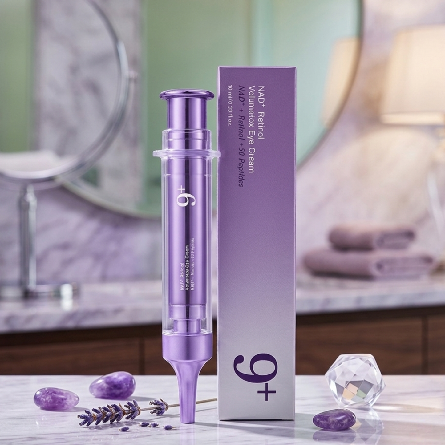 Numbuzin No.9 NAD+ Retinol Volumetox Eye Cream