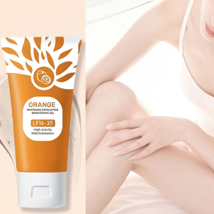 Orange Brightening Exfoliating Gel