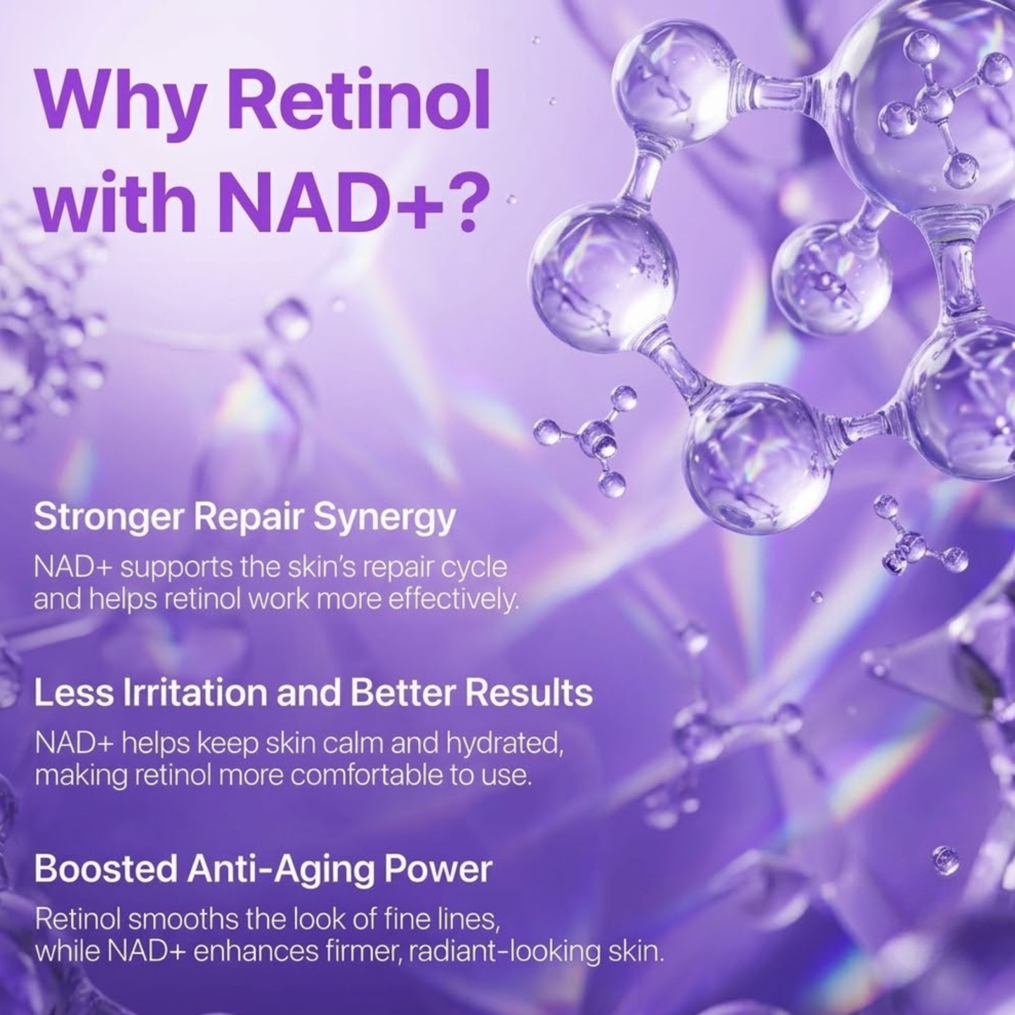 Numbuzin No.9 NAD+ Retinol Volumetox Eye Cream
