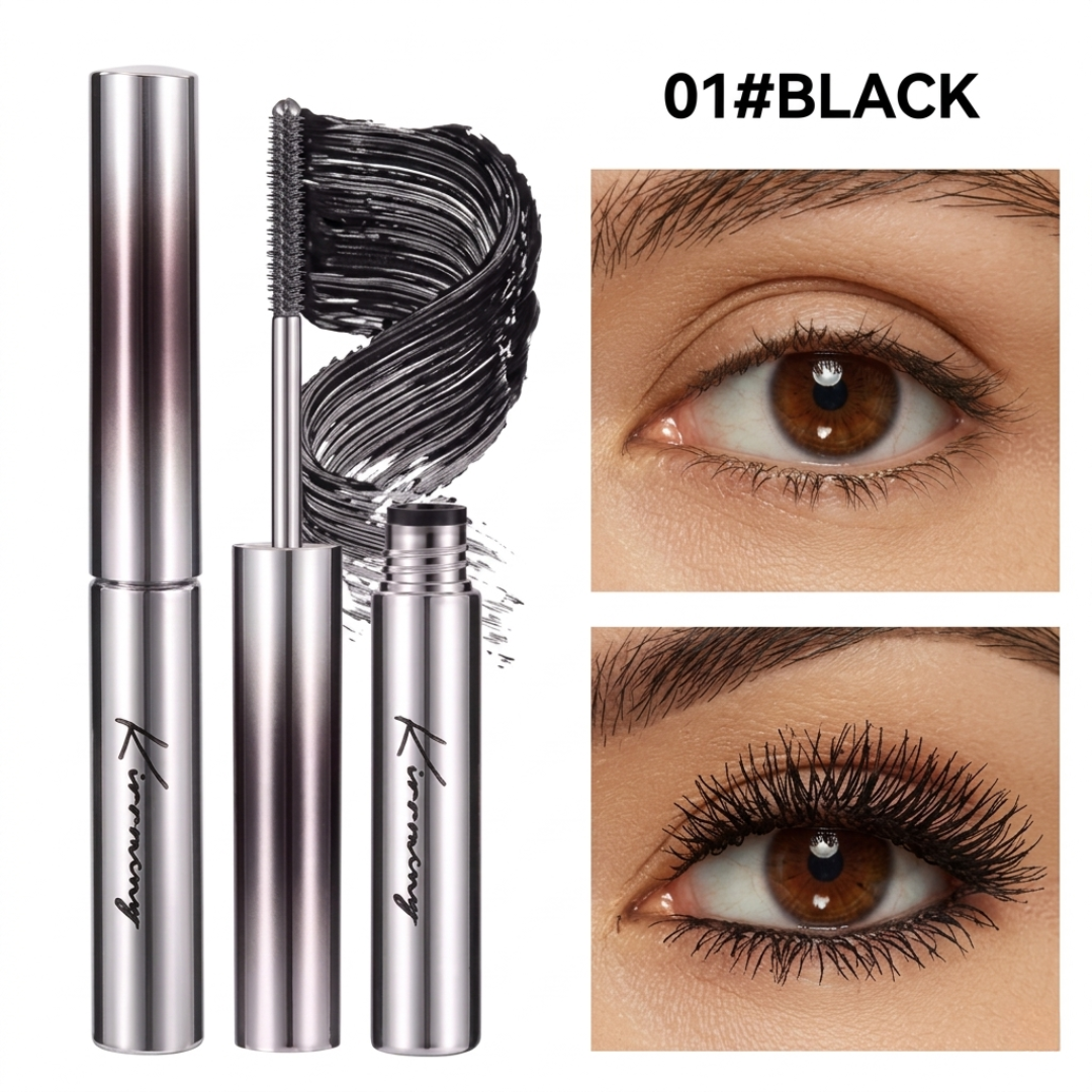 Premium 5D Metal Mascara Cream – Long, Dense & Waterproof Eyelash Formula