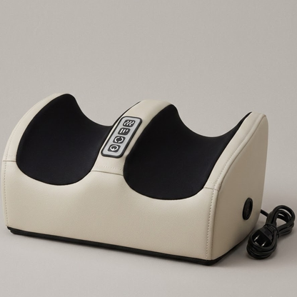 Electric Foot Massager with Heat, Kneading & Vibration Therapy