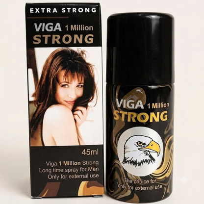 Viga 1 Million Strong Delay Spray for Men