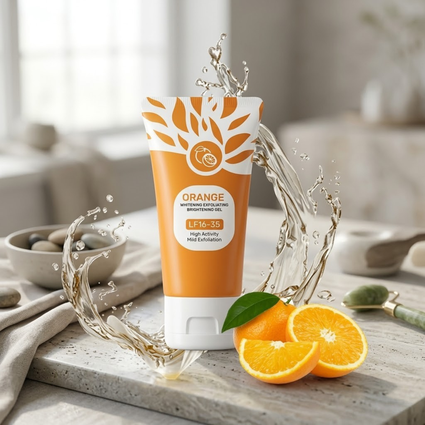 Orange Brightening Exfoliating Gel