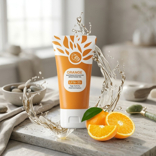 Orange Brightening Exfoliating Gel