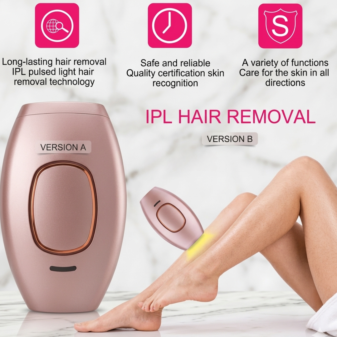 IPL Laser Hair Removal Device