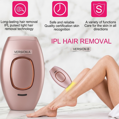 IPL Laser Hair Removal Device