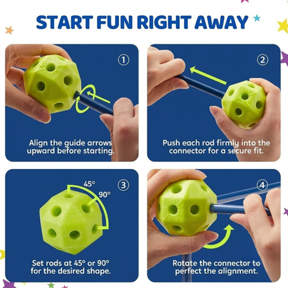 Kids Fort Building Kit