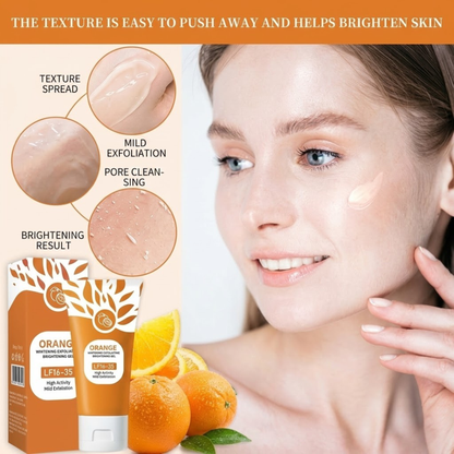Orange Brightening Exfoliating Gel