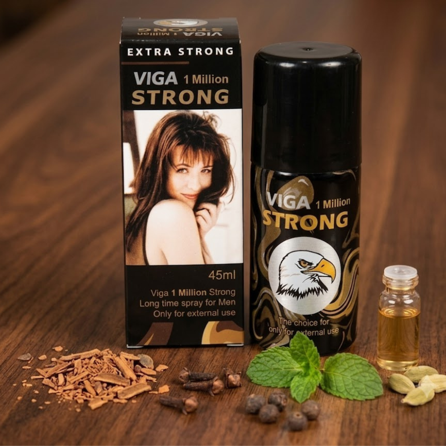 Viga 1 Million Strong Delay Spray for Men