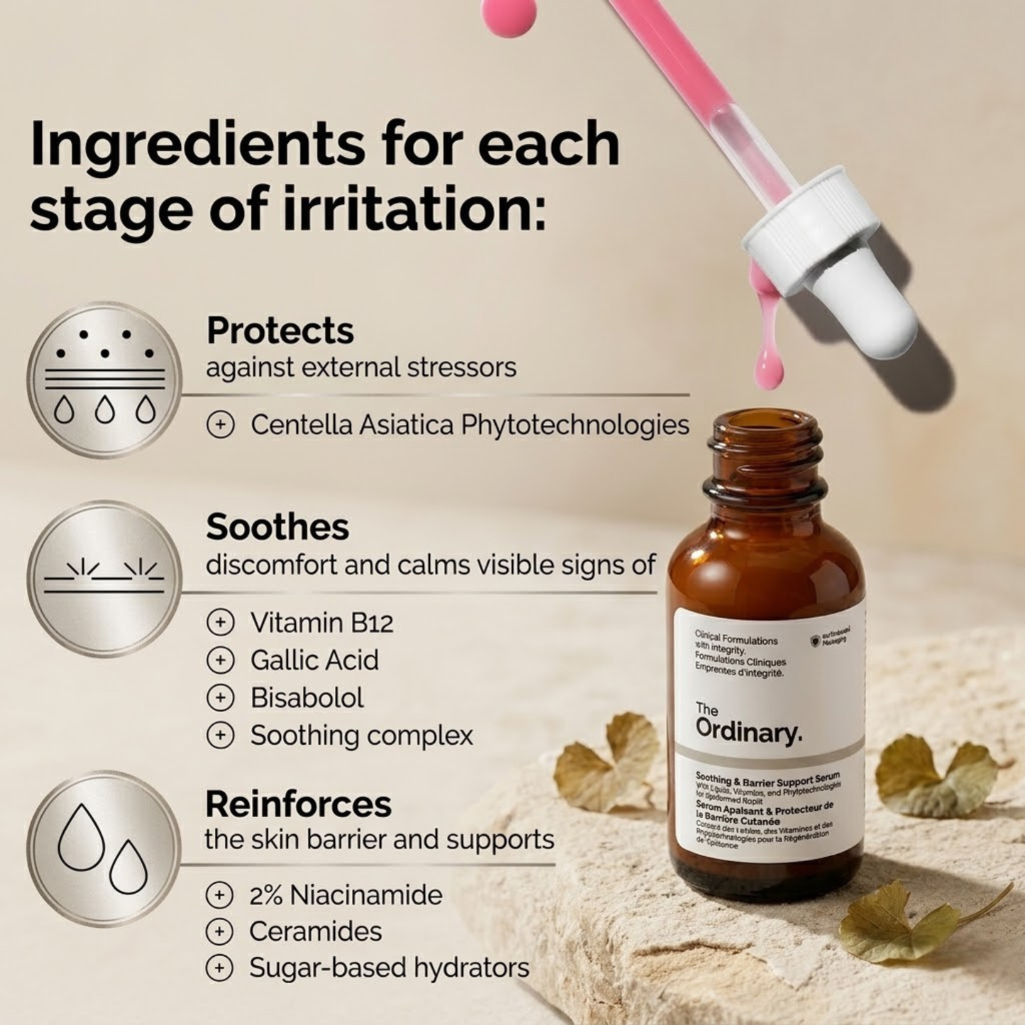 The Ordinary Soothing & Barrier Support Serum 30ml