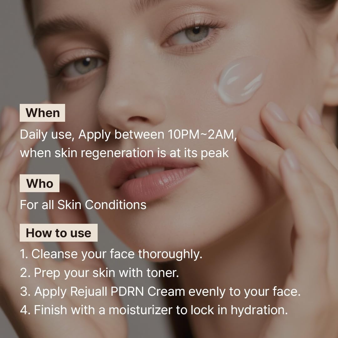 Rejuall Advanced PDRN Relief Cream
