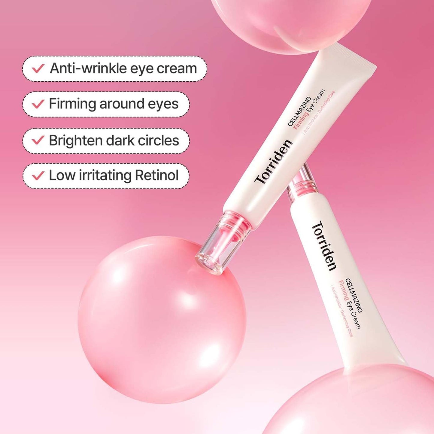 Torriden – Cellmazing Firming Eye Cream