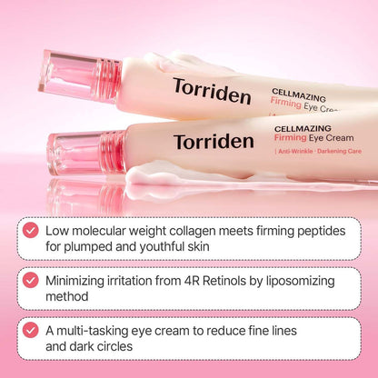 Torriden – Cellmazing Firming Eye Cream
