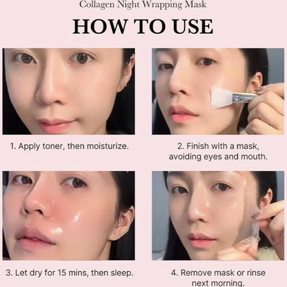 Collagen Night Wrapping Mask