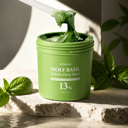 Holy Basil Bubble Deep Mask