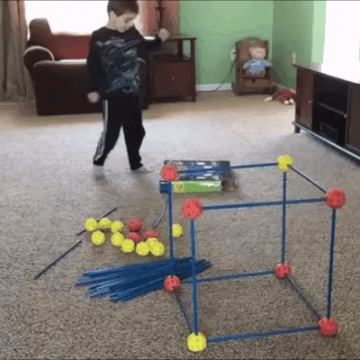 Kids Fort Building Kit
