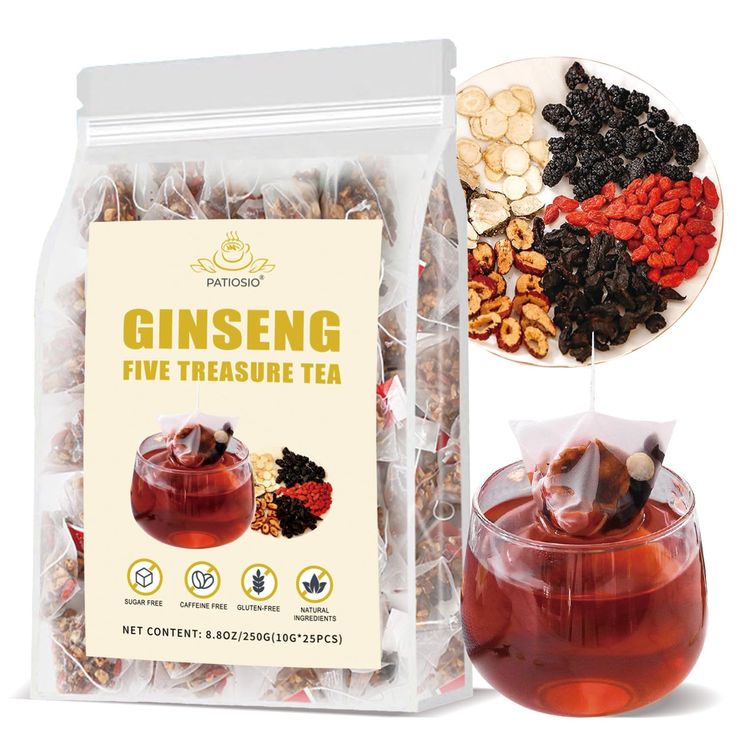Ginseng Five Treasure Herbal Tea