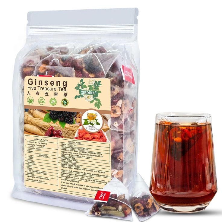 Ginseng Five Treasure Herbal Tea