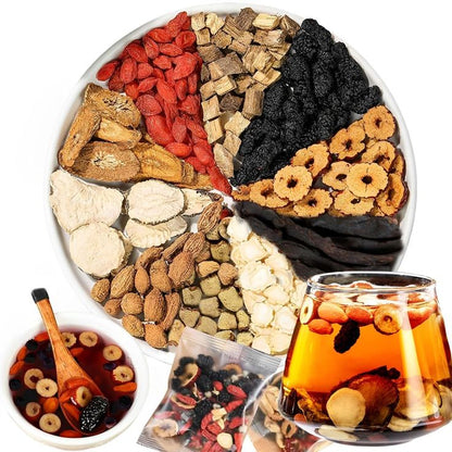 Ginseng Five Treasure Herbal Tea