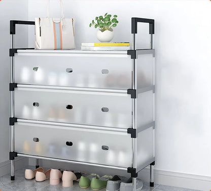 Multi-Tier Shoe Organizer