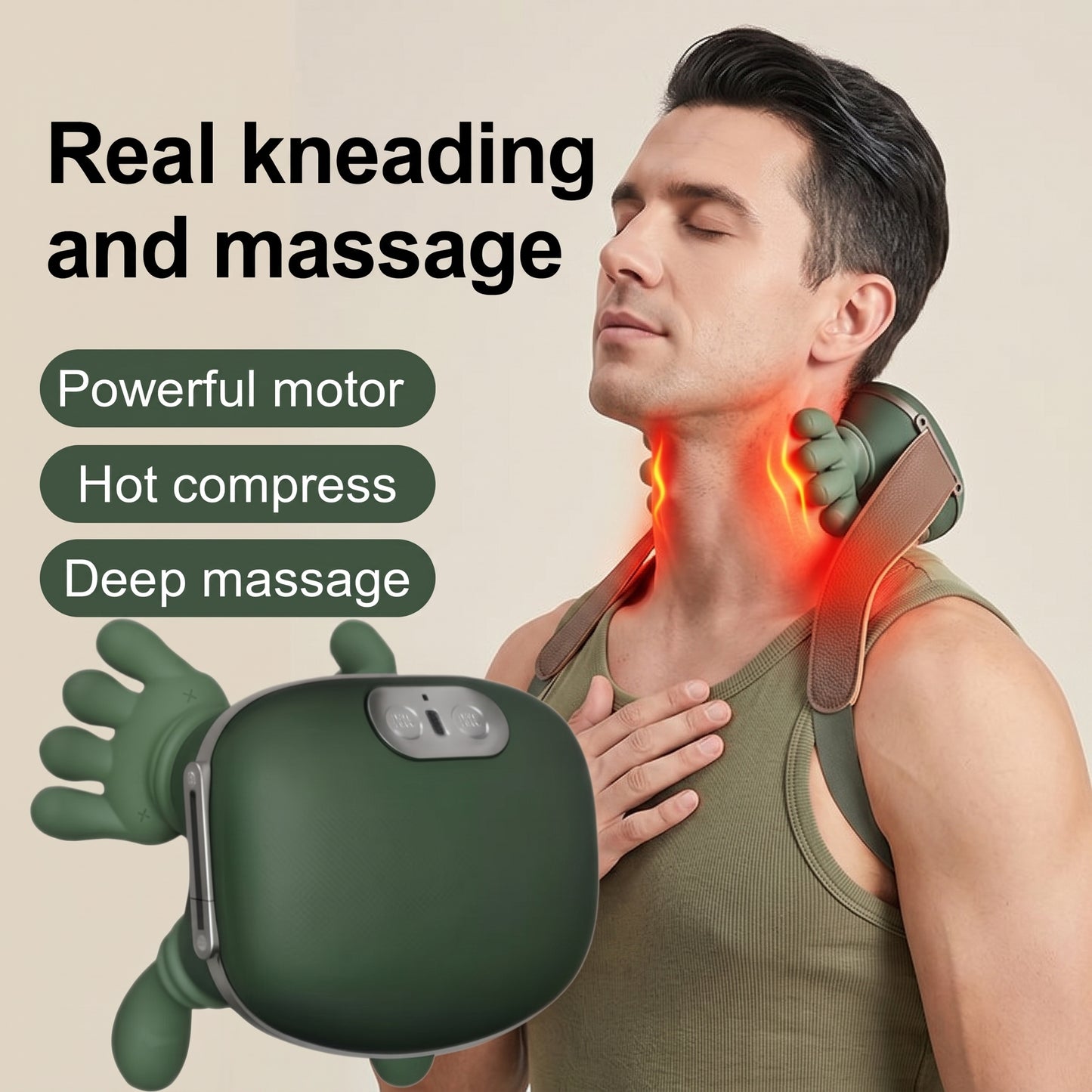 Shoulder & Neck Massager