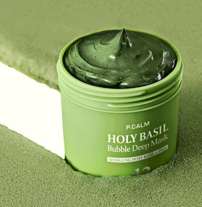 Holy Basil Bubble Deep Mask