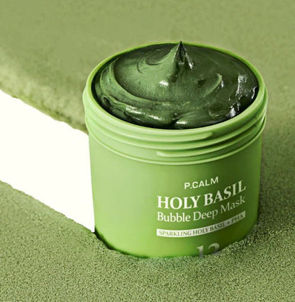 Holy Basil Bubble Deep Mask