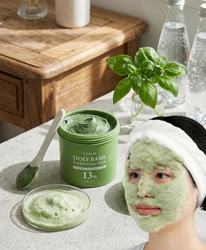 Holy Basil Bubble Deep Mask