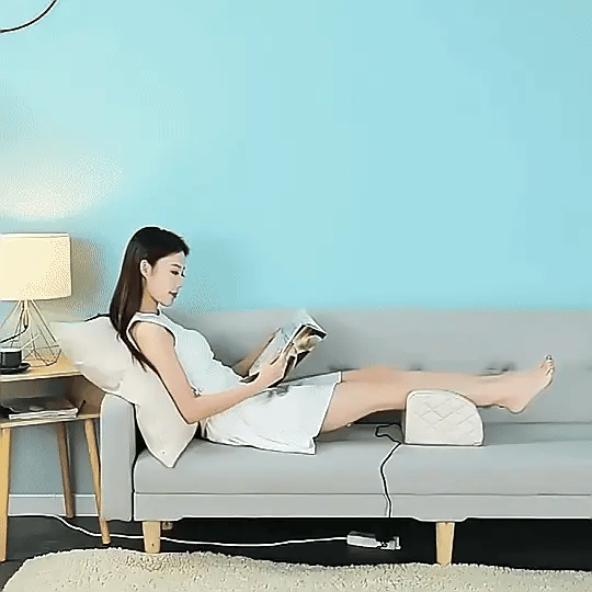 Electric Foot Massager with Heat, Kneading & Vibration Therapy