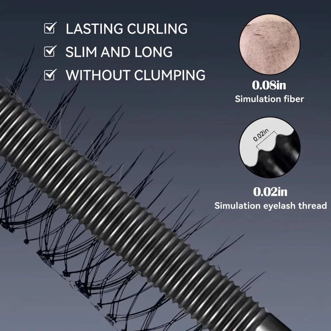 Premium 5D Metal Mascara Cream – Long, Dense & Waterproof Eyelash Formula