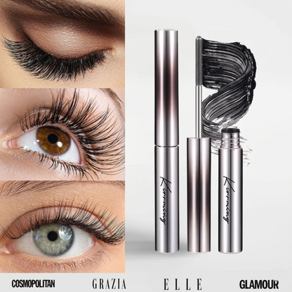 Premium 5D Metal Mascara Cream – Long, Dense & Waterproof Eyelash Formula