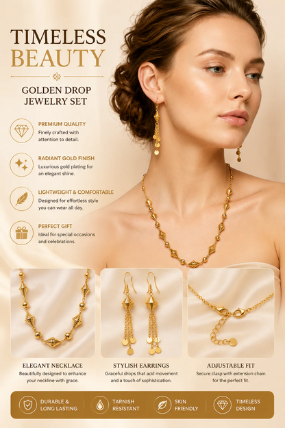 Bead Necklace Set