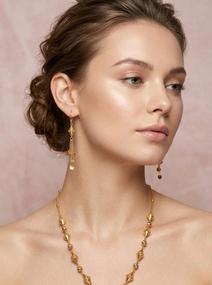 Bead Necklace Set