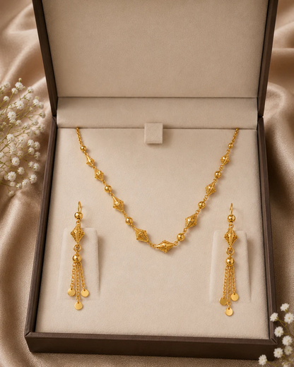 Bead Necklace Set