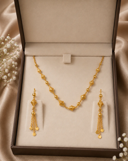 Bead Necklace Set