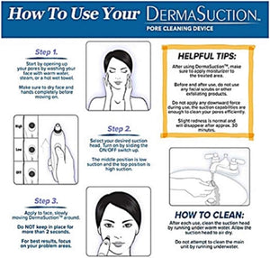 Derma Suction Pro Blackhead Remover