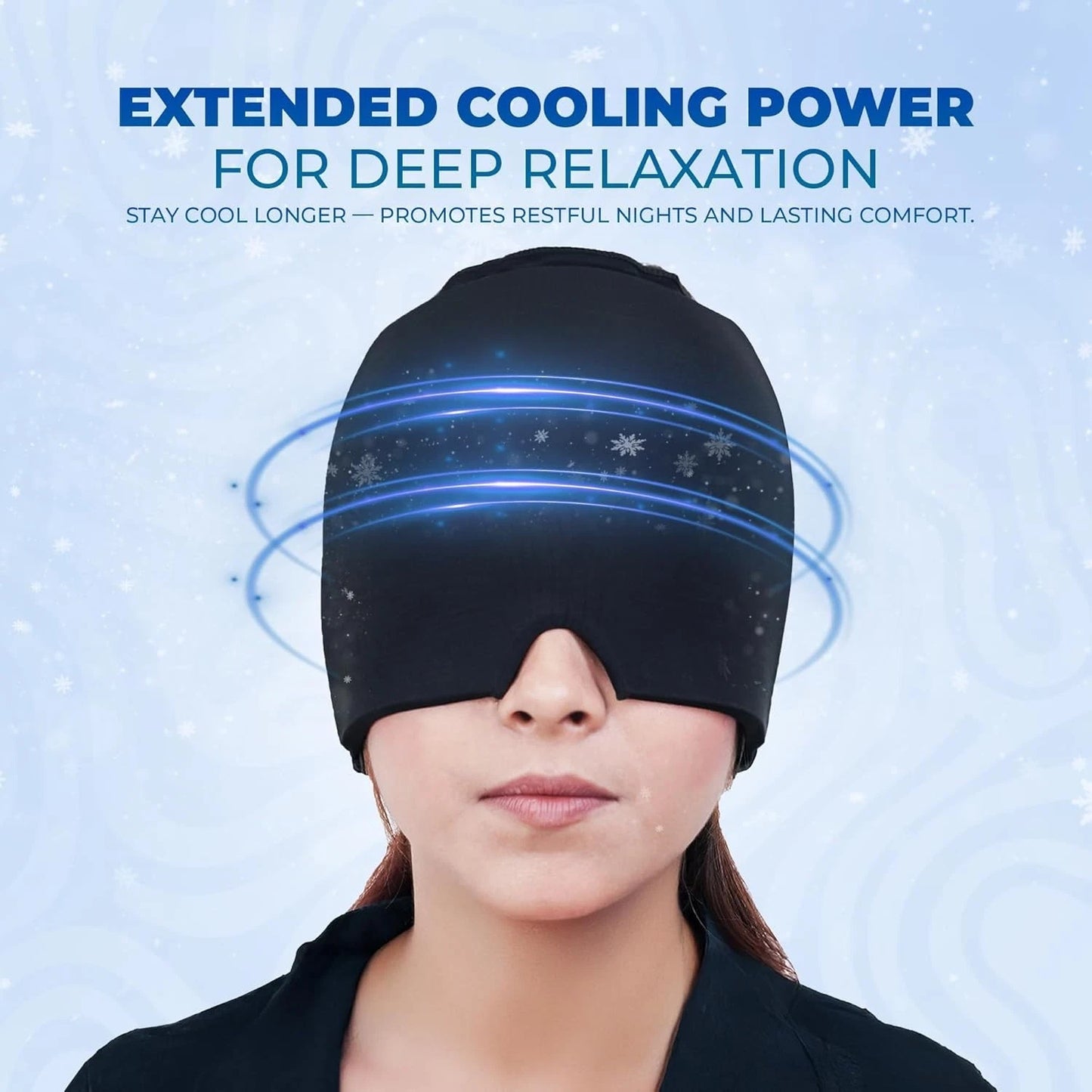 360° Hot & Cold Migraine Relief Cap
