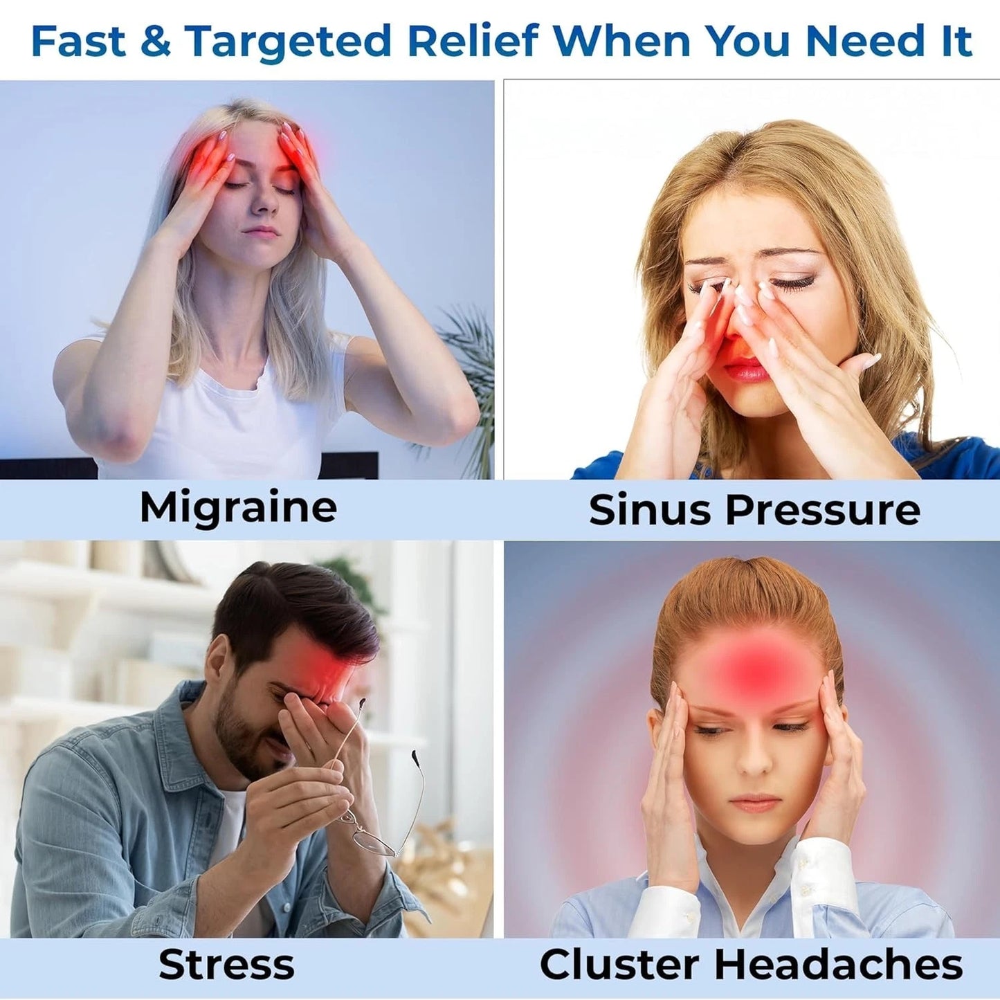 360° Hot & Cold Migraine Relief Cap