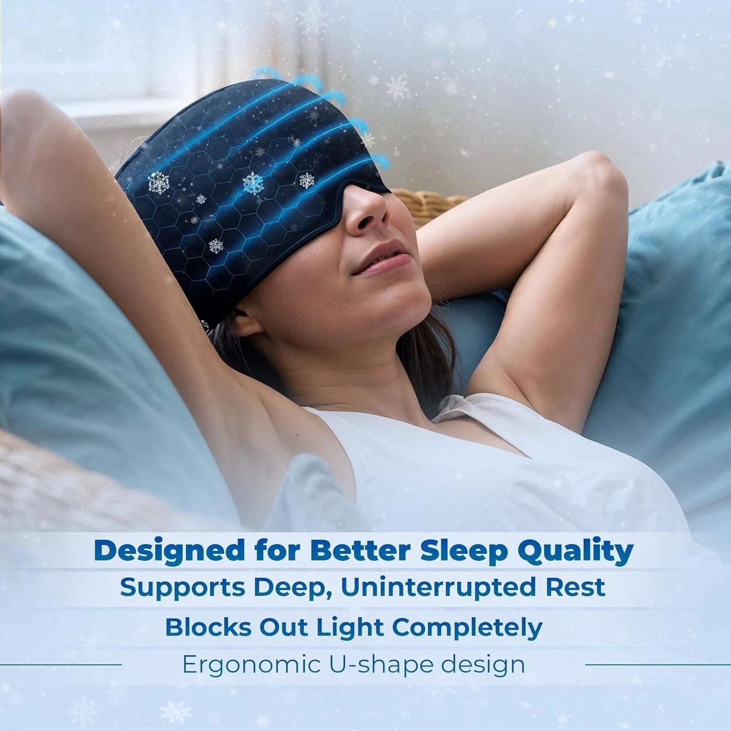 360° Hot & Cold Migraine Relief Cap