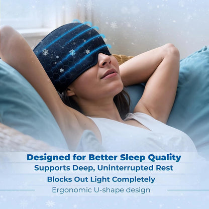 360° Hot & Cold Migraine Relief Cap
