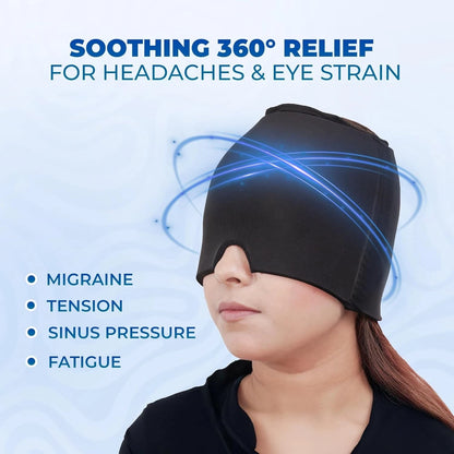 360° Hot & Cold Migraine Relief Cap