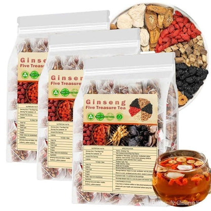 Ginseng Five Treasure Herbal Tea